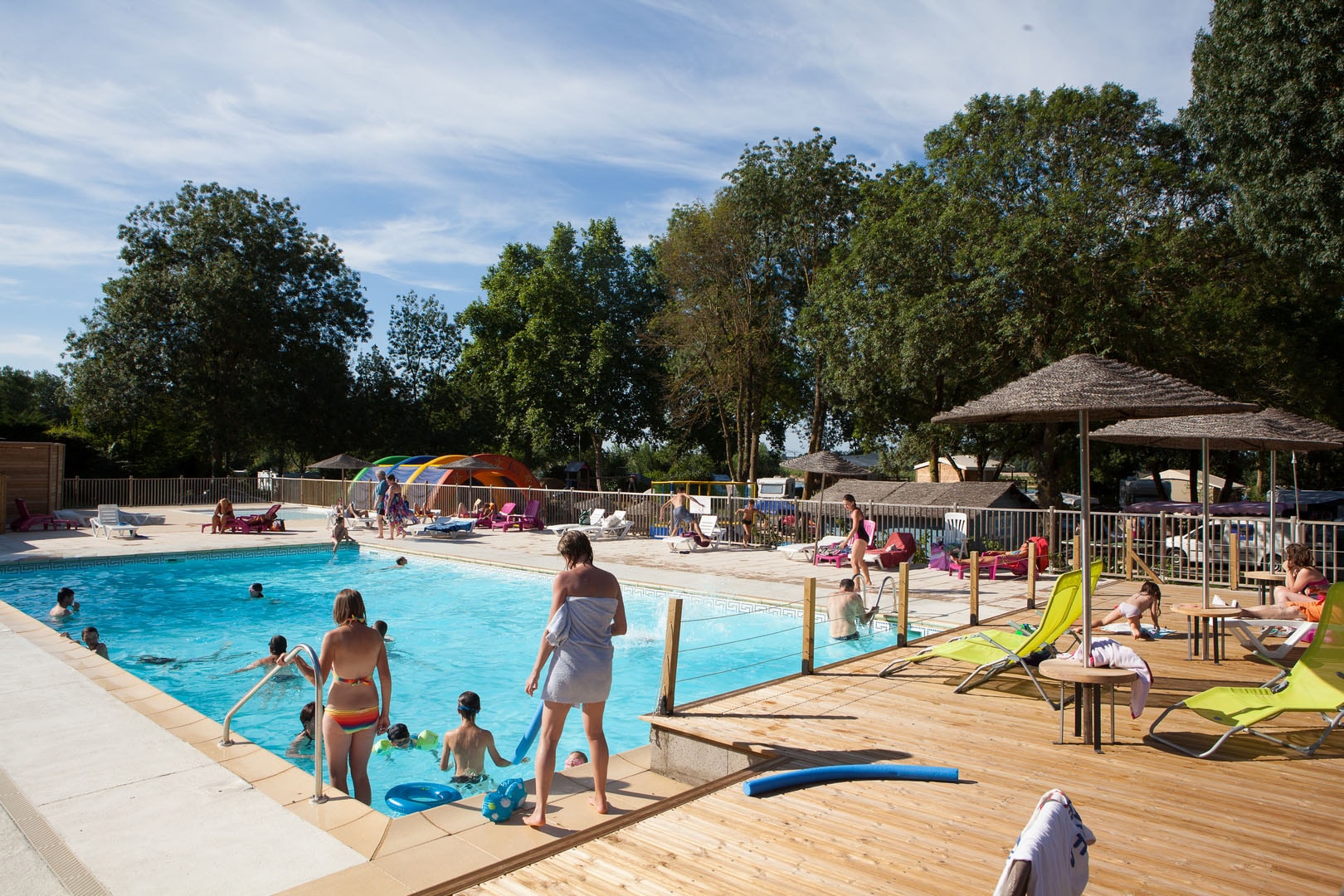 Vakantie naar Camping L'Isle Verte in Maine Et Loire in Frankrijk