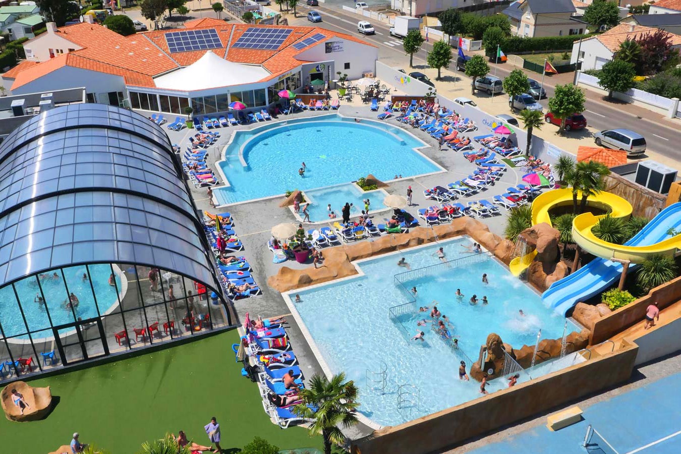 Vakantie naar Camping L'Océano d'Or in Jard Sur Mer in Frankrijk