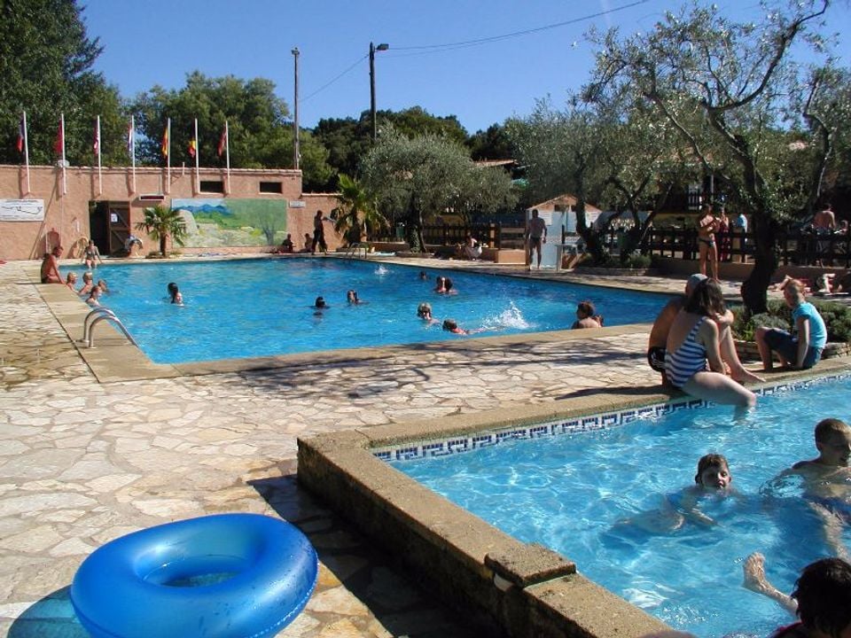 Vakantie naar Camping L'oliveraie in Laurens in Frankrijk