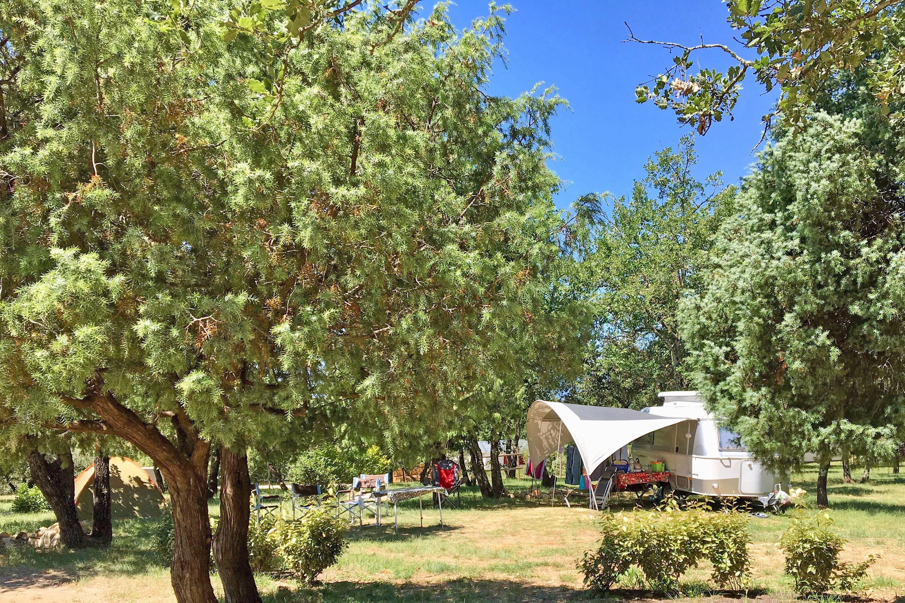 Vakantie naar Camping L'Ombrage in Ardèche in Frankrijk