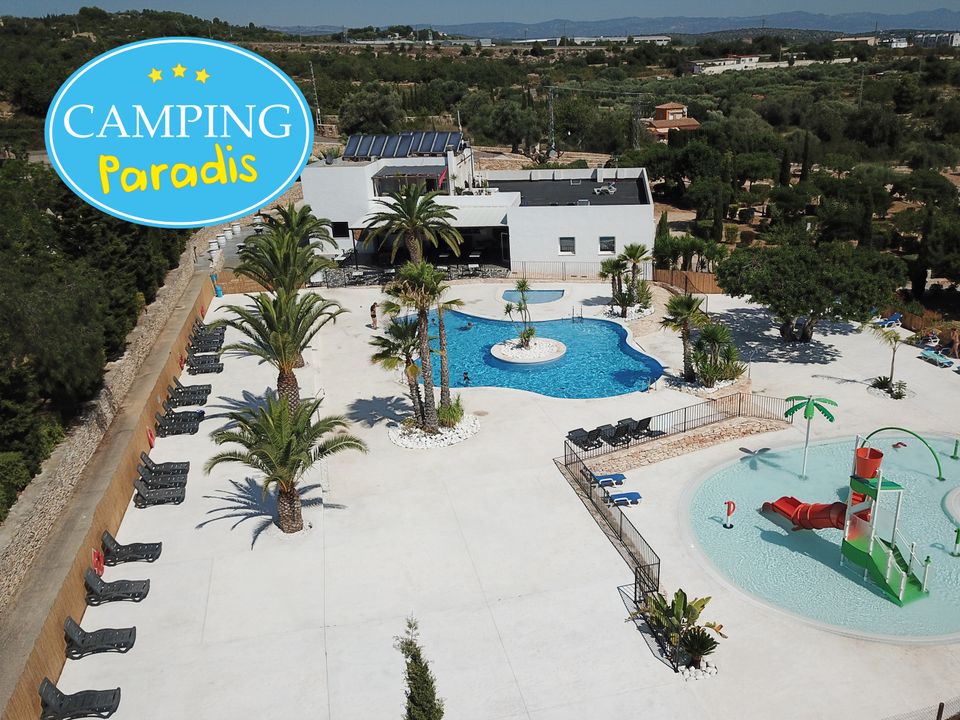 Camping L'Orangeraie   Camping Paradis vanaf € 224,-!