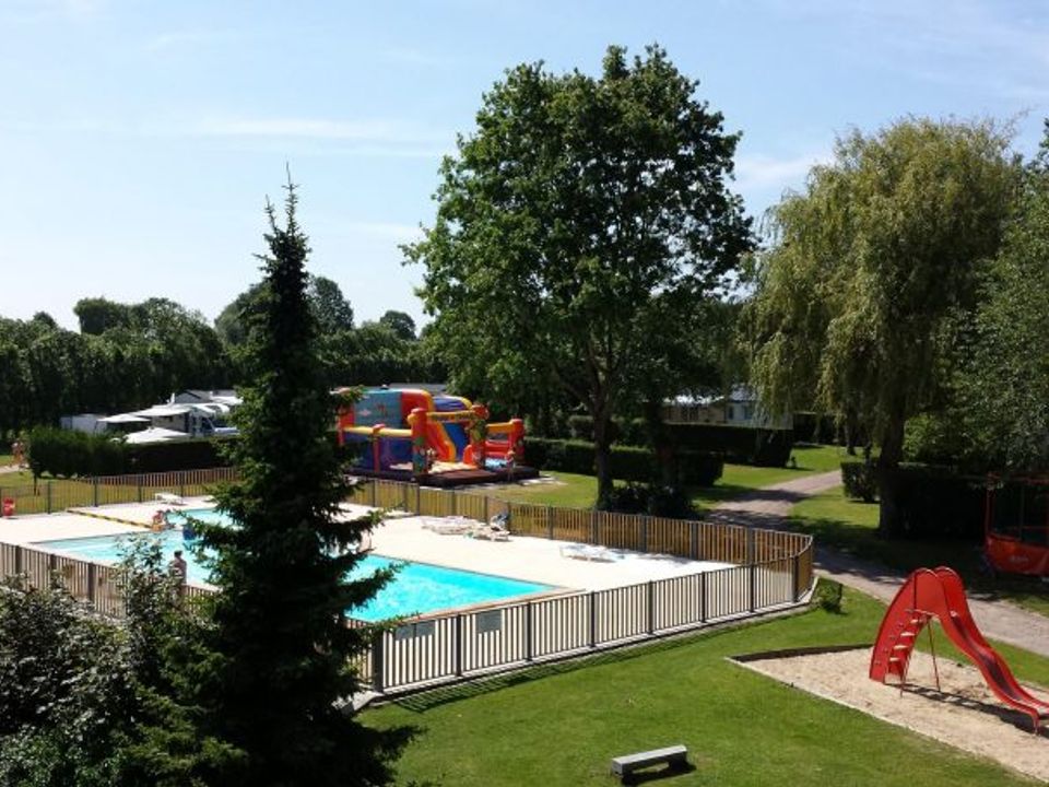 Vakantie naar Camping L'Orée de Deauville in Vauville in Frankrijk