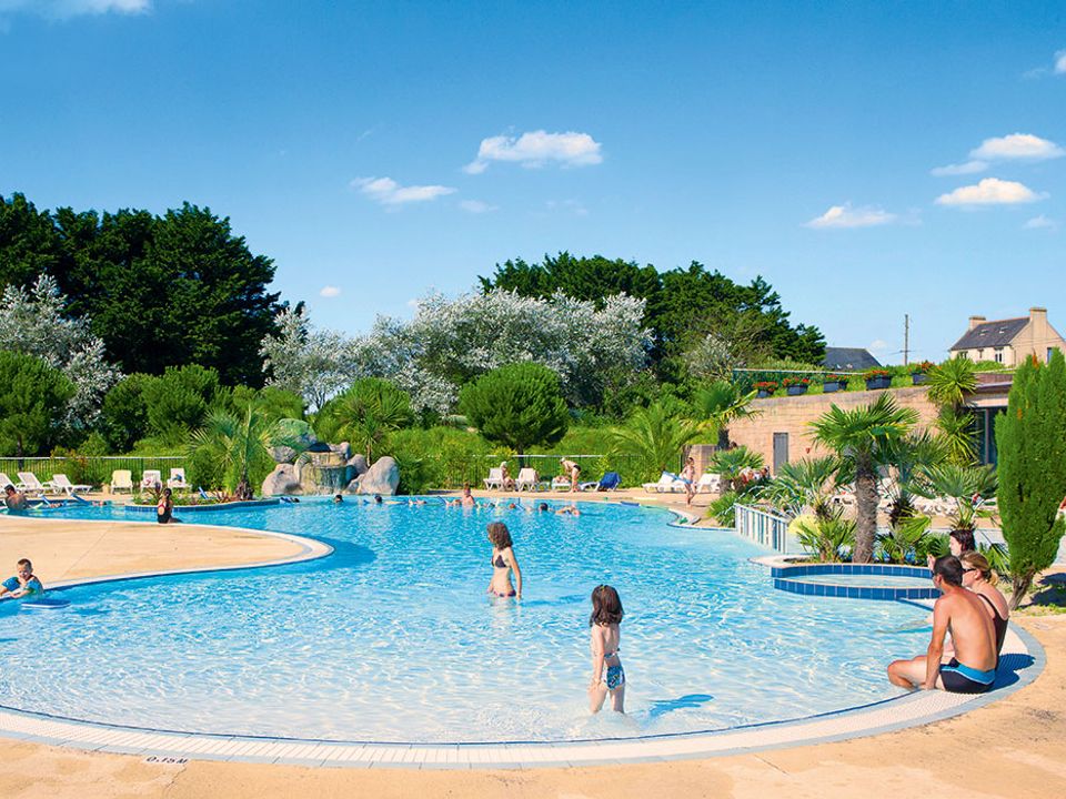 Vakantie naar Camping La Baie du Kernic in Plouescat in Frankrijk