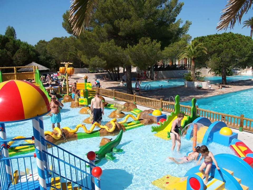 Vakantie naar Camping La Baume in Frejus in Frankrijk