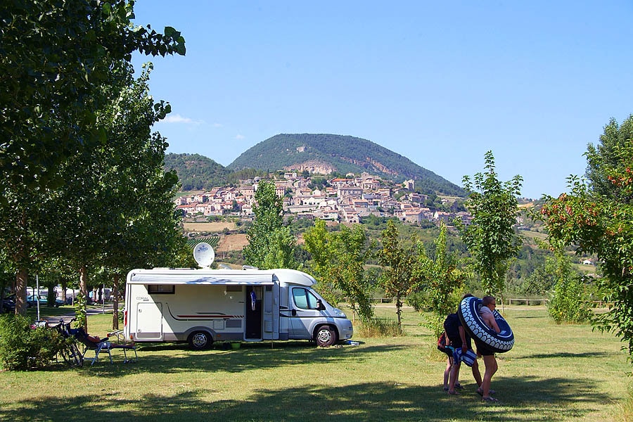 Vakantie naar Camping la Belle Étoile in Aveyron in Frankrijk