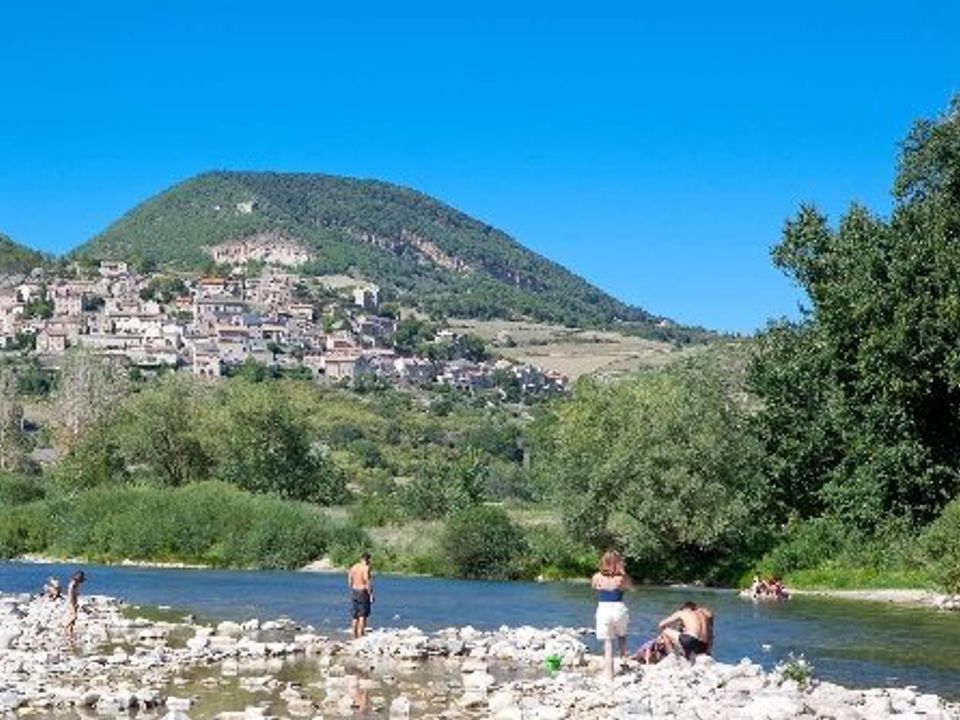 Vakantie naar Camping la Belle Etoile in Aguessac in Frankrijk