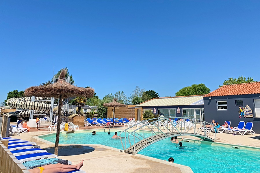 Vakantie naar Camping La Bolée d'Air in Vendée in Frankrijk