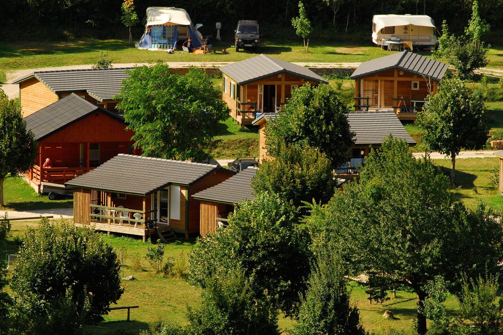 Vakantie naar Camping La Cascade/Cevennes in Lozère in Frankrijk