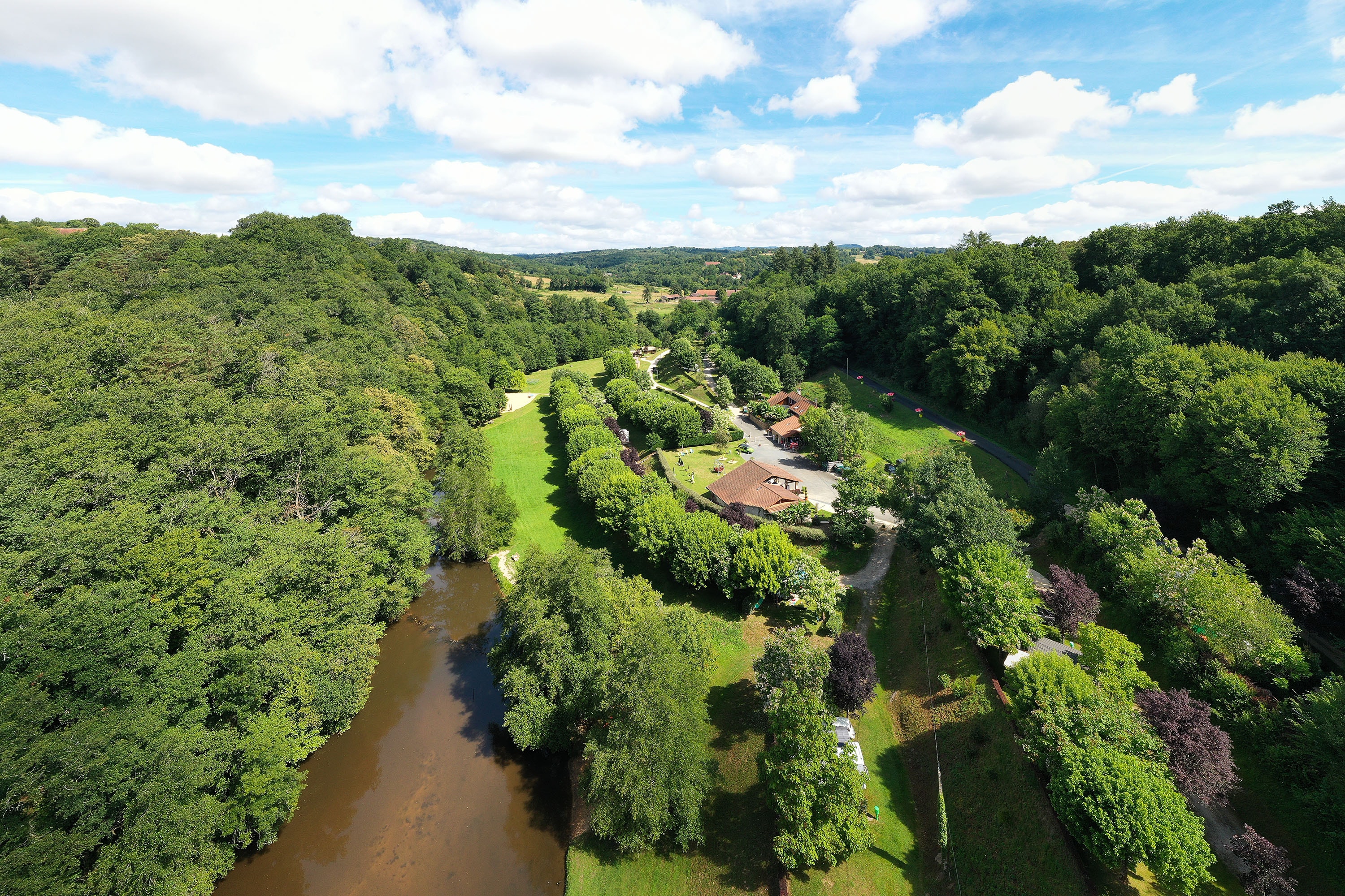 Vakantie naar Camping La Chatonnière in Dordogne in Frankrijk