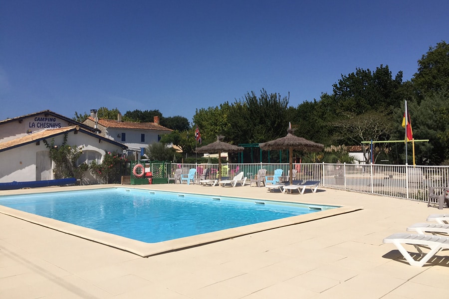 Camping La Chesnays vanaf € € 139,50,-!