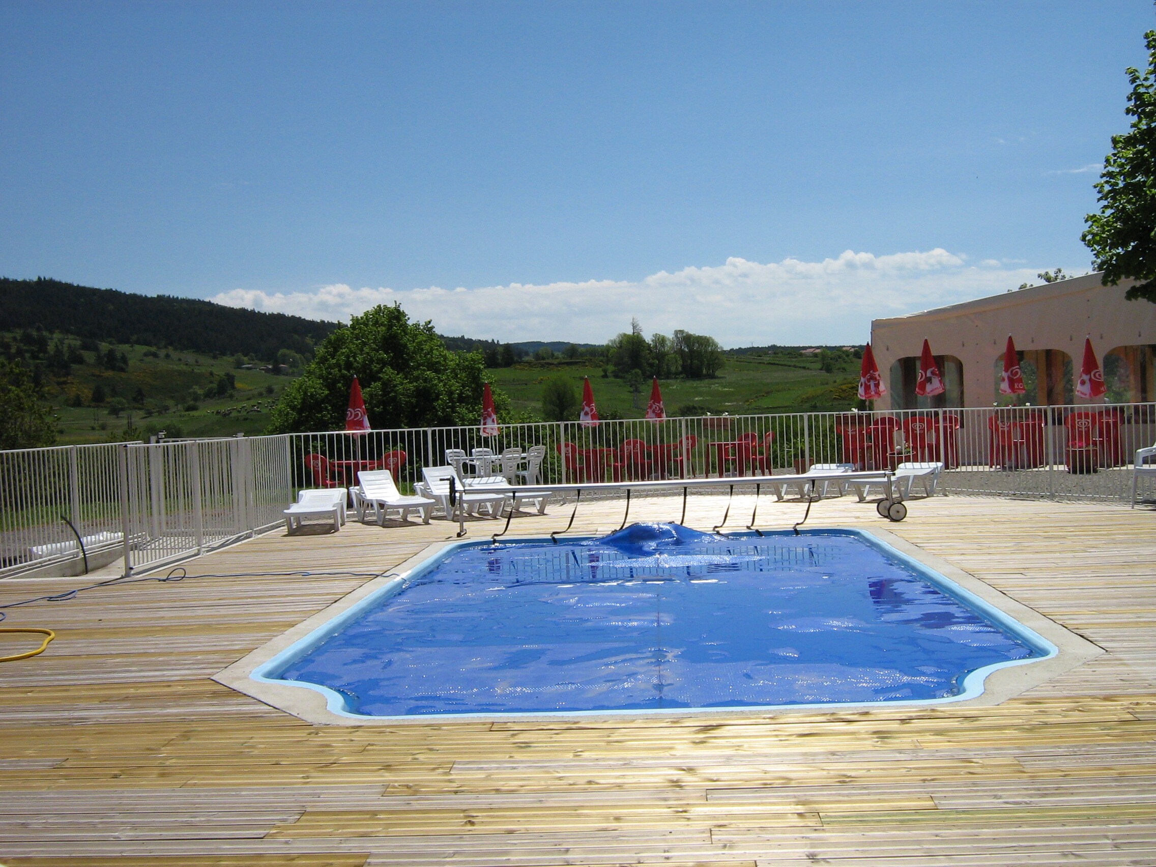 Vakantie naar Camping La Cigale de l'Allier in Lozère in Frankrijk