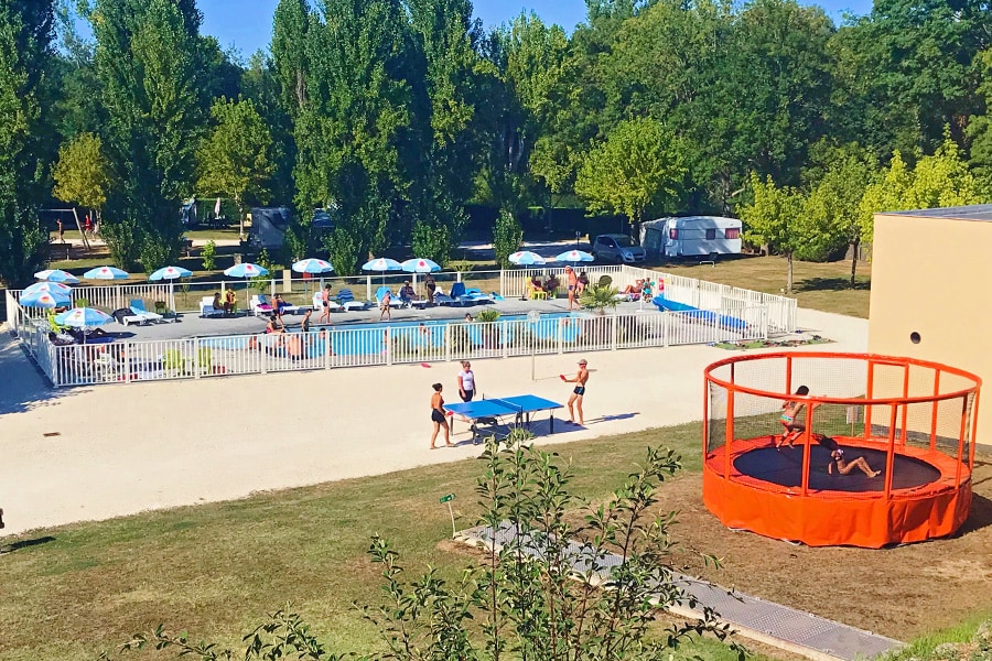 Vakantie naar Camping La Cigaline in Dordogne in Frankrijk