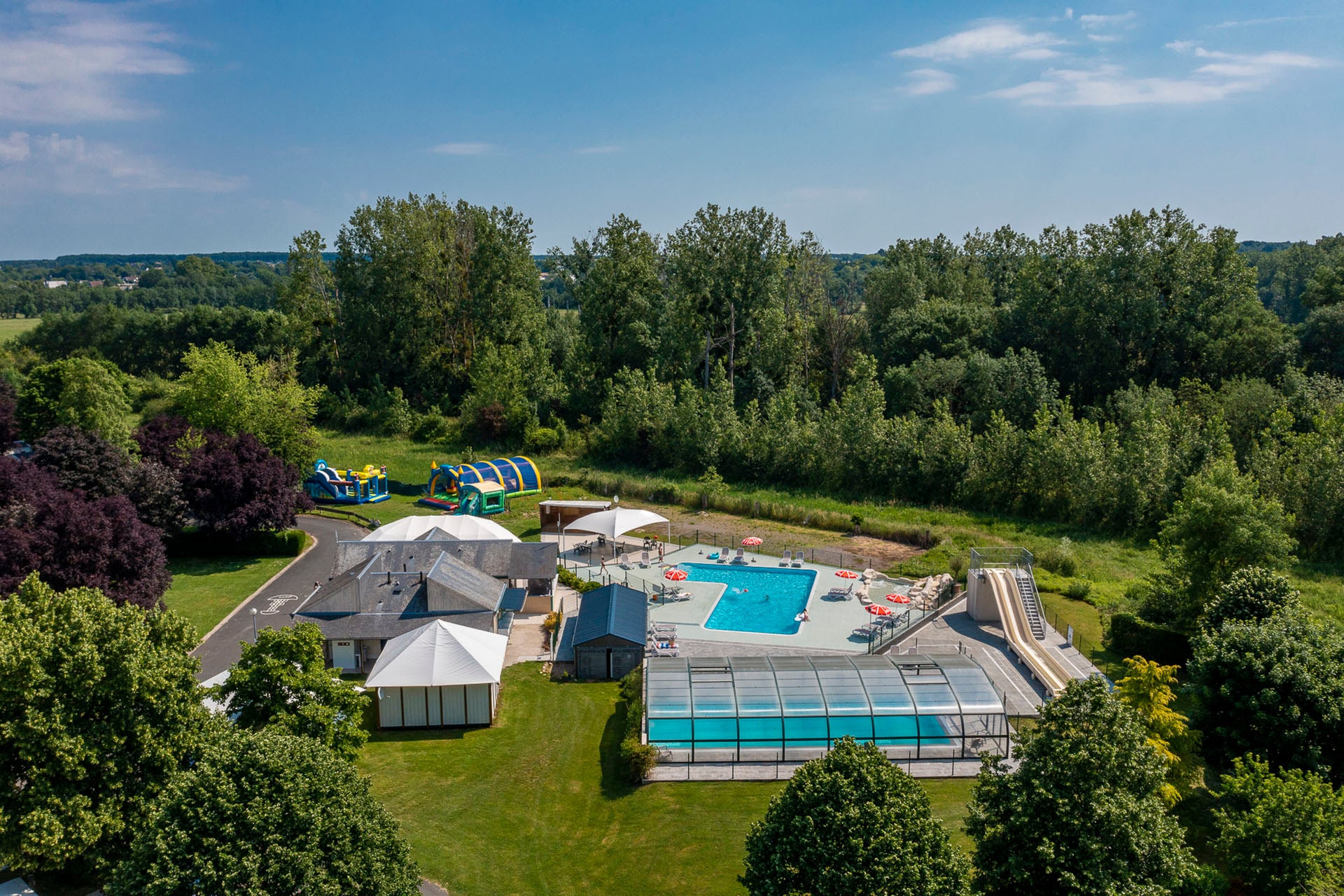 Vakantie naar Camping La Citadelle in Indre Et Loire in Frankrijk