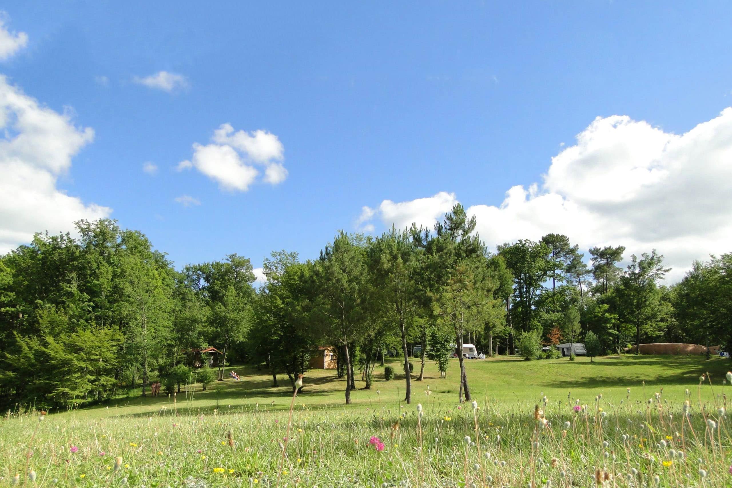 Vakantie naar Camping La Clairière in Lot in Frankrijk