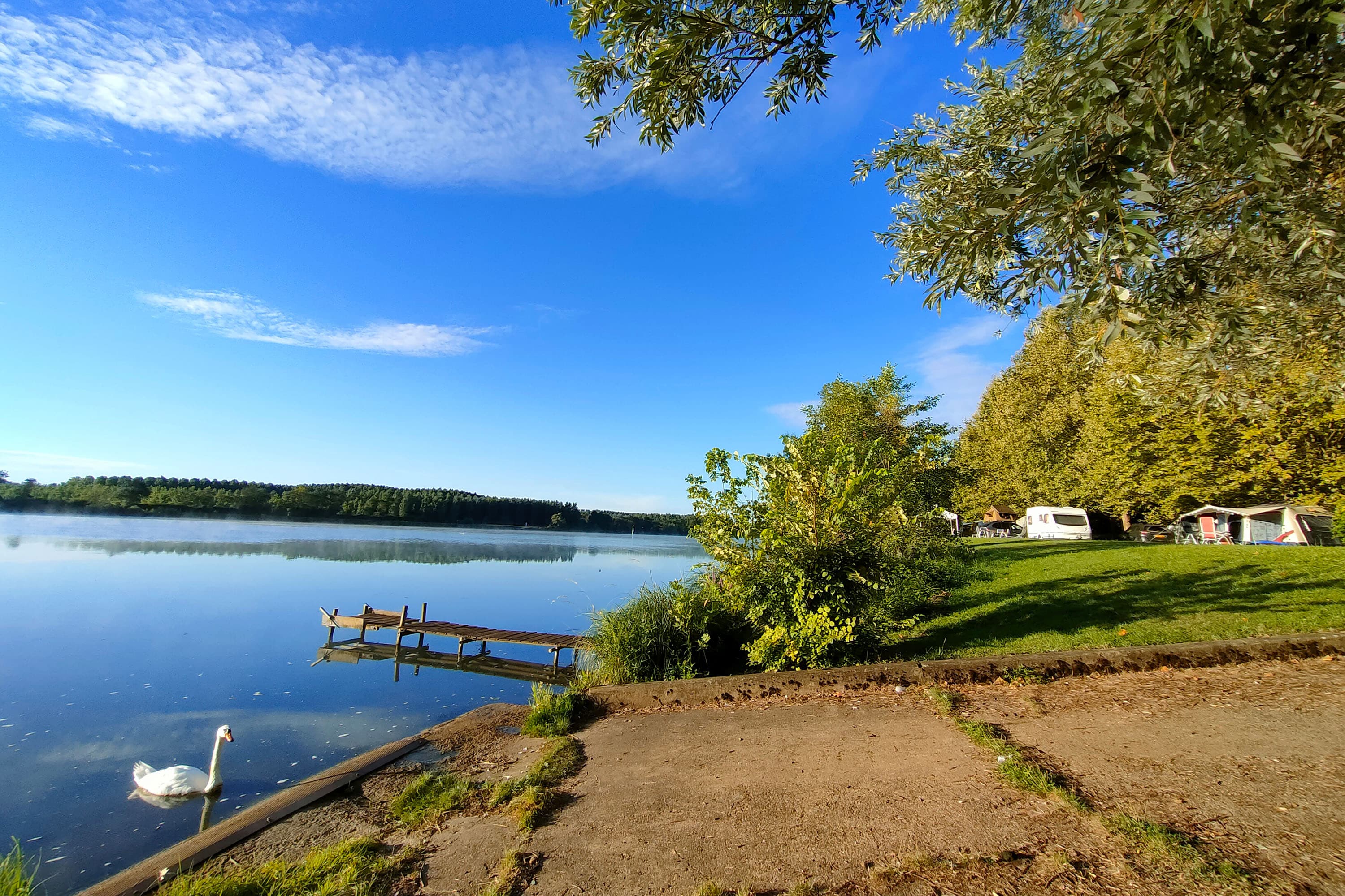 Vakantie naar Camping La Clé de Saône in Saône Et Loire in Frankrijk