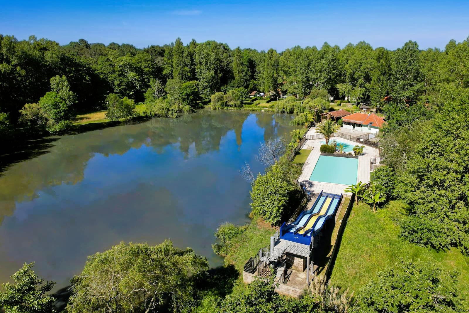 Vakantie naar Camping La Comtesse in Landes in Frankrijk