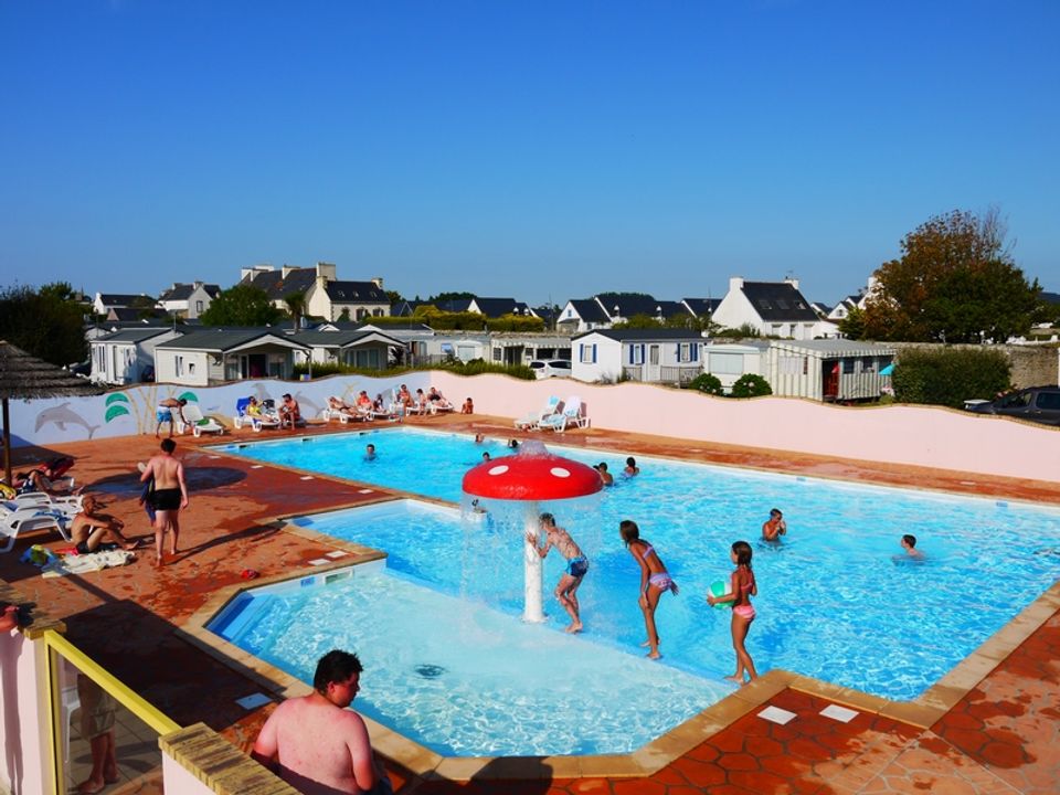 Vakantie naar Camping La Corniche in Plozevet in Frankrijk