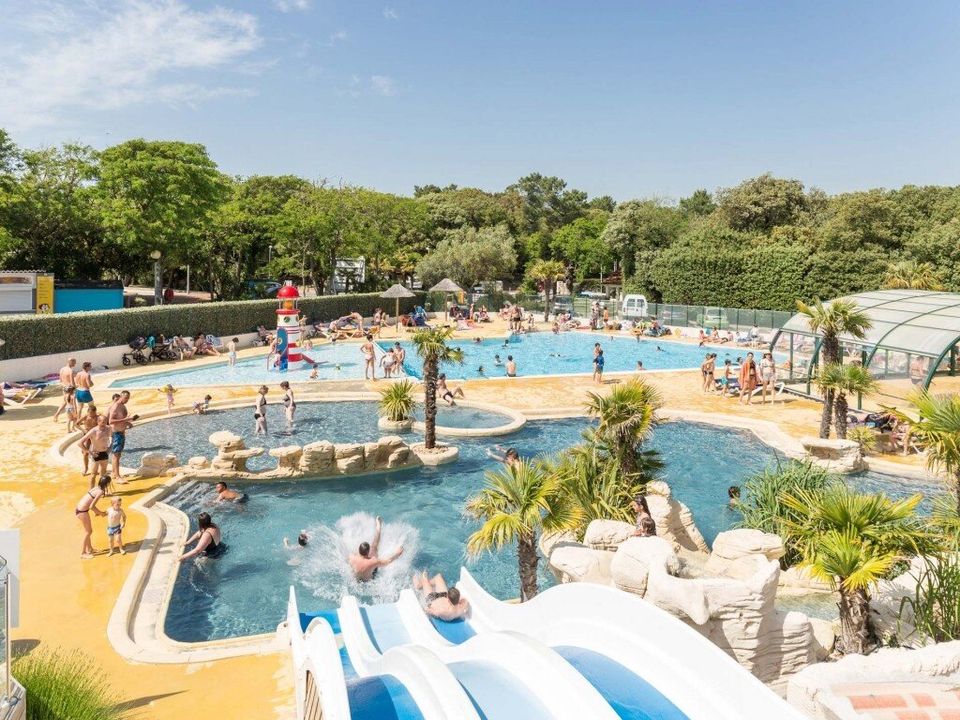 Vakantie naar Camping La Côte Sauvage in Les Mathes La Palmyre in Frankrijk