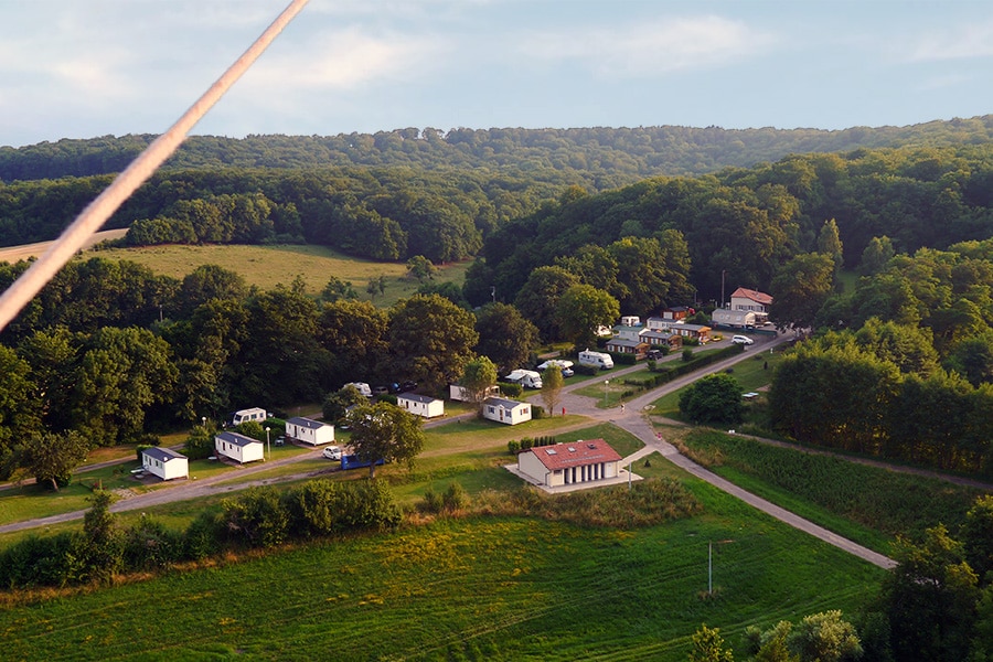 Vakantie naar Camping La Croix du Bois Sacker in Moselle in Frankrijk