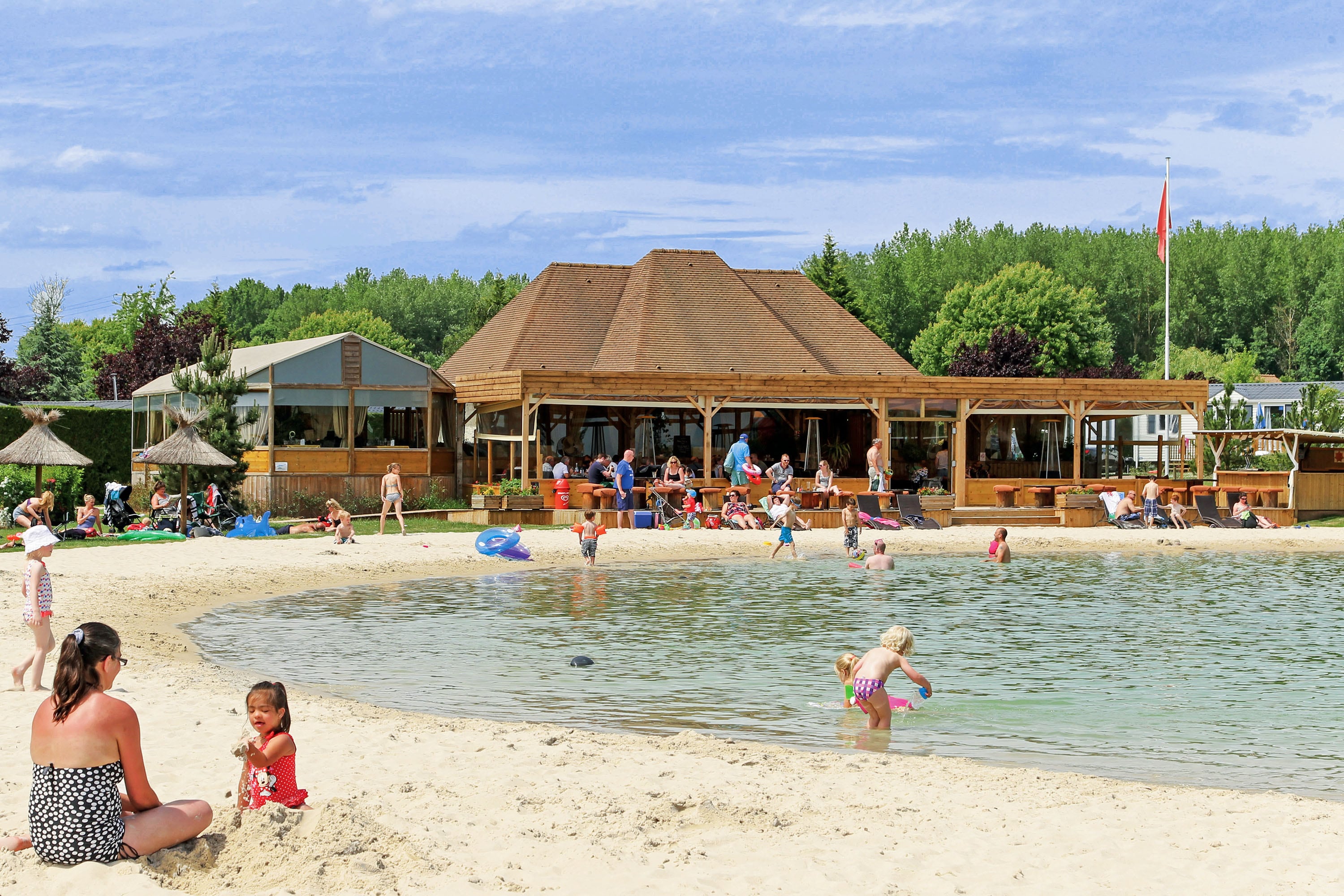 Camping La Croix Du Vieux Pont vanaf € 147.44,-!