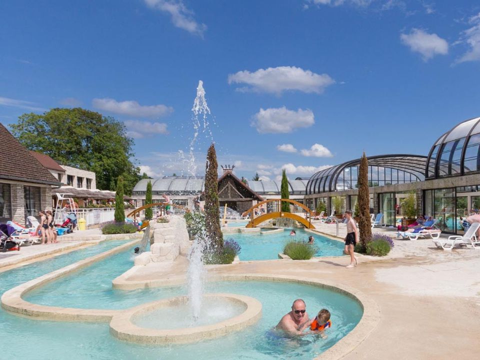 Vakantie naar Camping La Croix du Vieux Pont in Berny Riviere in Frankrijk