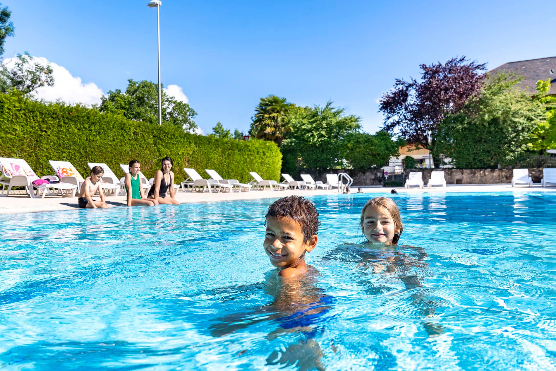 Vakantie naar Camping La Ferme de la Serraz in Haute Savoie in Frankrijk