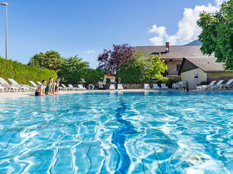 Vakantie naar Camping la Ferme de Serraz in Doussard in Frankrijk