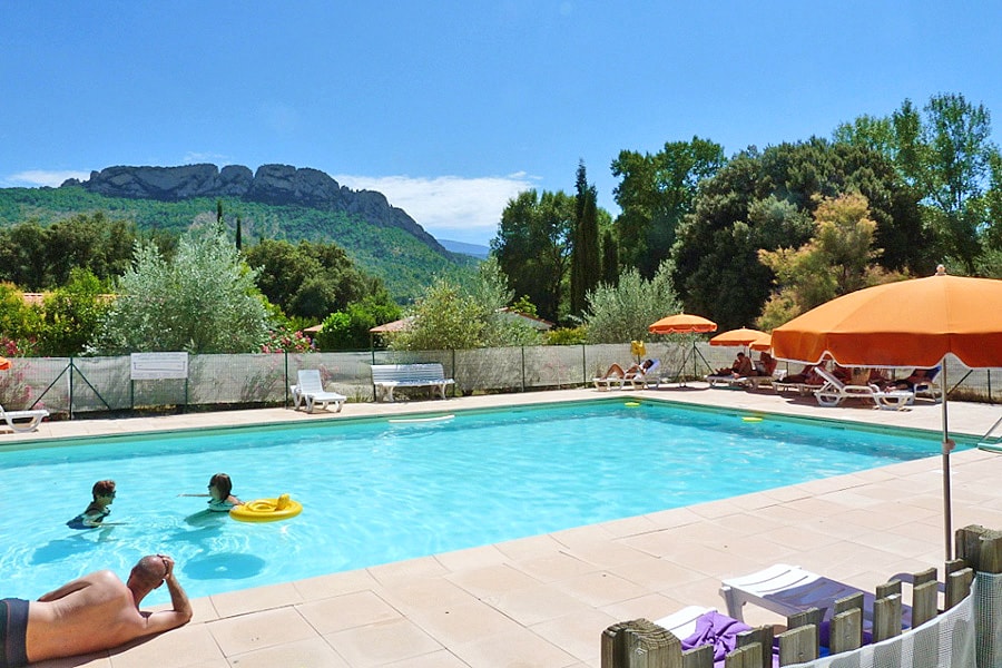 Vakantie naar Camping La Fontaine d'Annibal in Drôme in Frankrijk