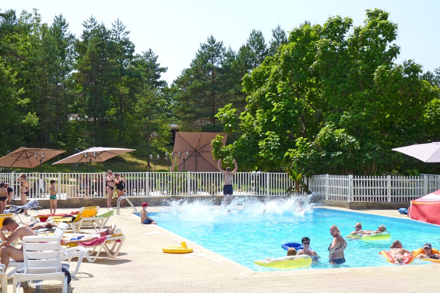 Vakantie naar Camping La Forêt in Dordogne in Frankrijk