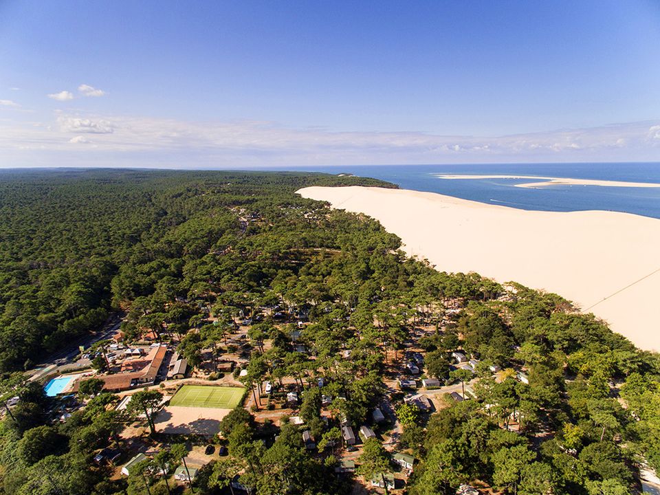 Vakantie naar Camping La Forêt du Pilat in Pyla Sur Mer in Frankrijk