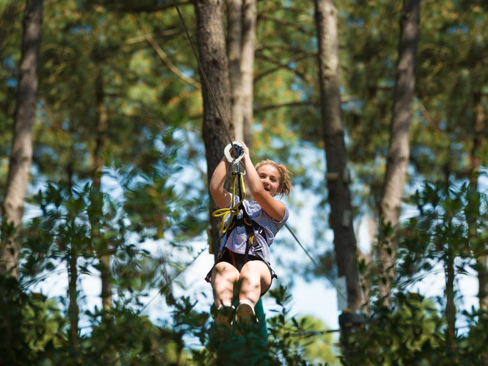 Camping La Forêt Du Pilat vanaf € 147,-!