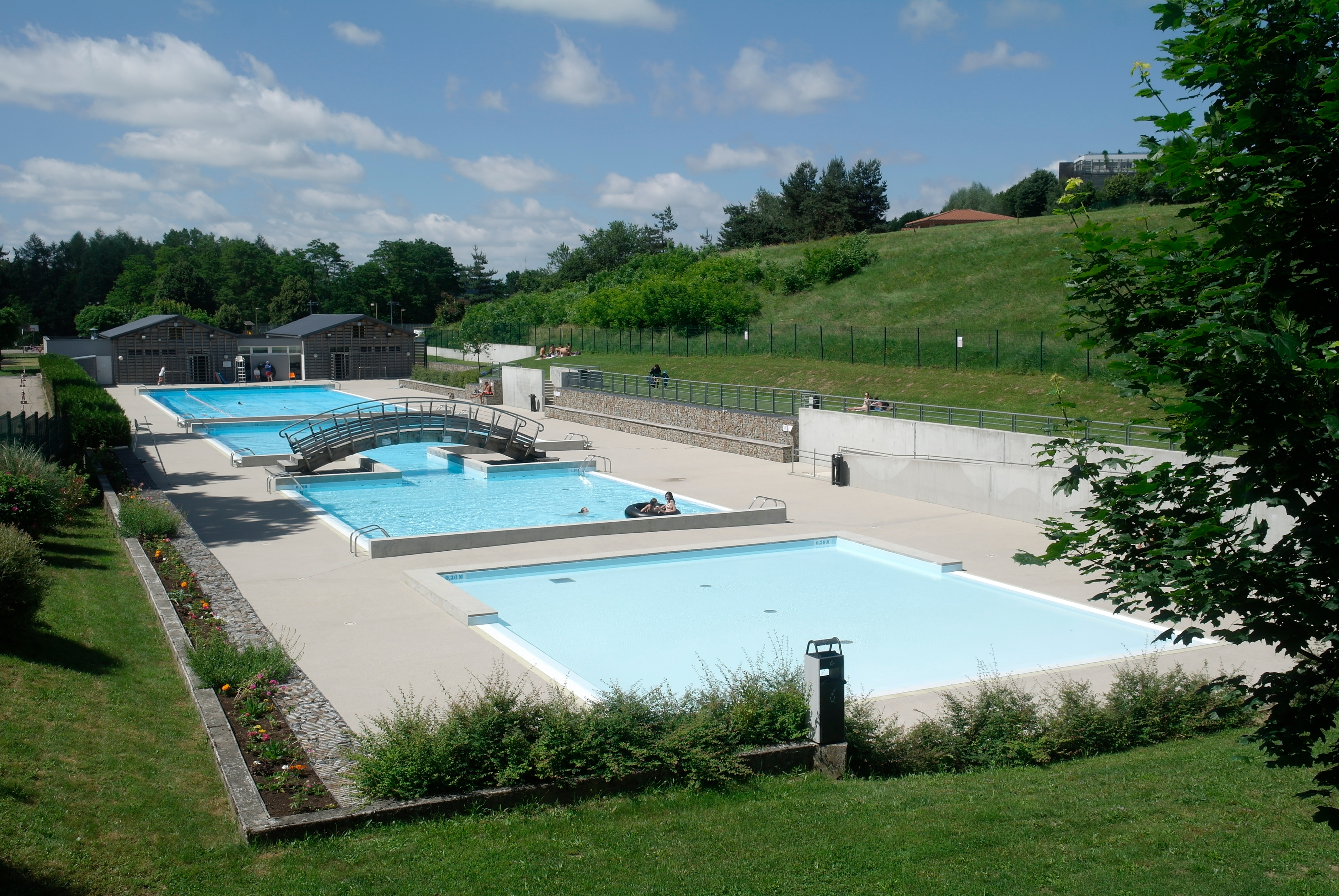 Vakantie naar Camping La Fressange in Haute Loire in Frankrijk