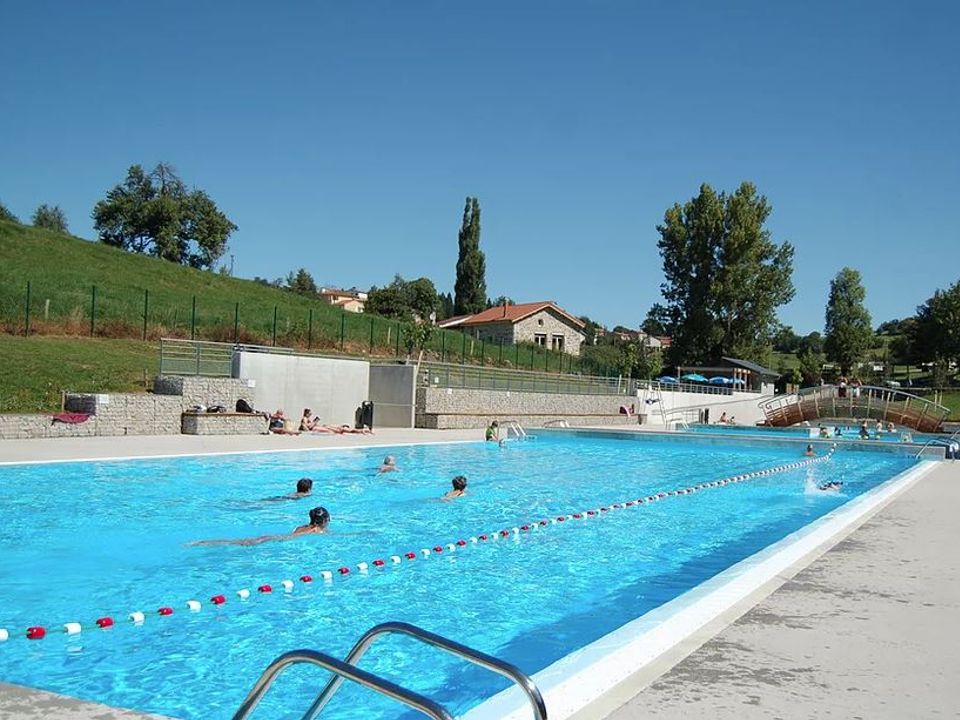 Vakantie naar Camping La Fressange in Saint Didier En Velay in Frankrijk