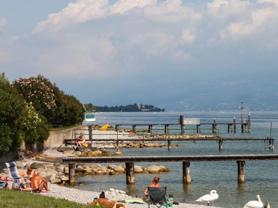 Vakantie naar Camping La Gardiola in San Felice Del Benaco 1 in Italië