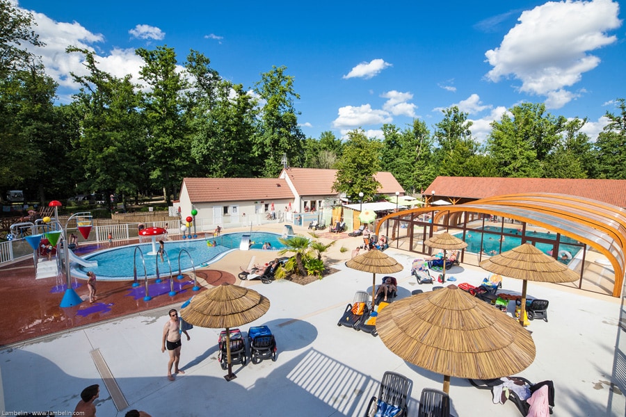 Vakantie naar Camping La Grande Tortue in Loir Et Cher in Frankrijk