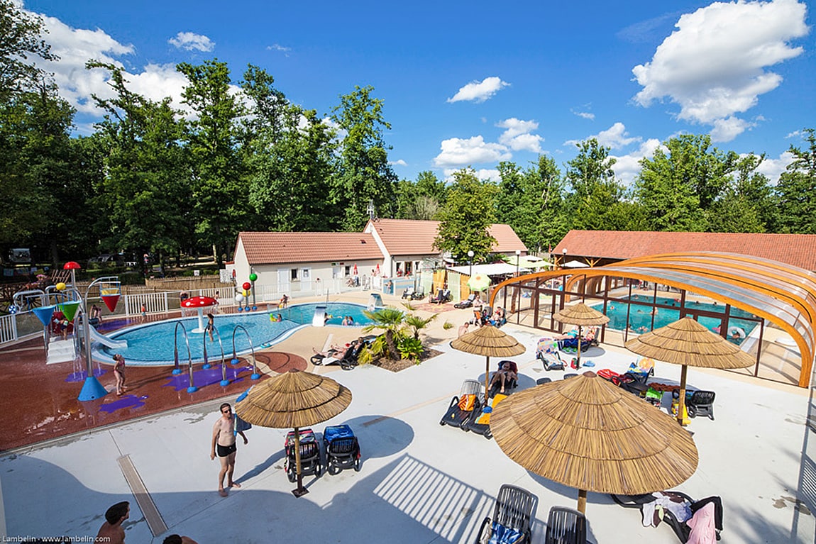 Vakantie naar Camping La Grande Tortue in Candé Sur Beuvron in Frankrijk