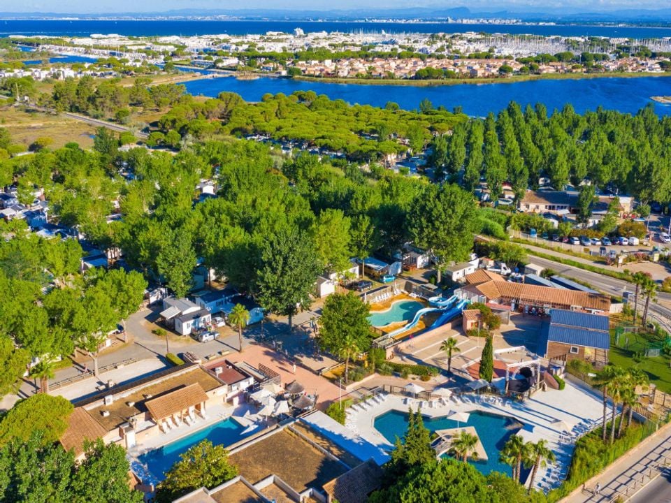 Vakantie naar Camping La Marine in Le Grau Du Roi in Frankrijk