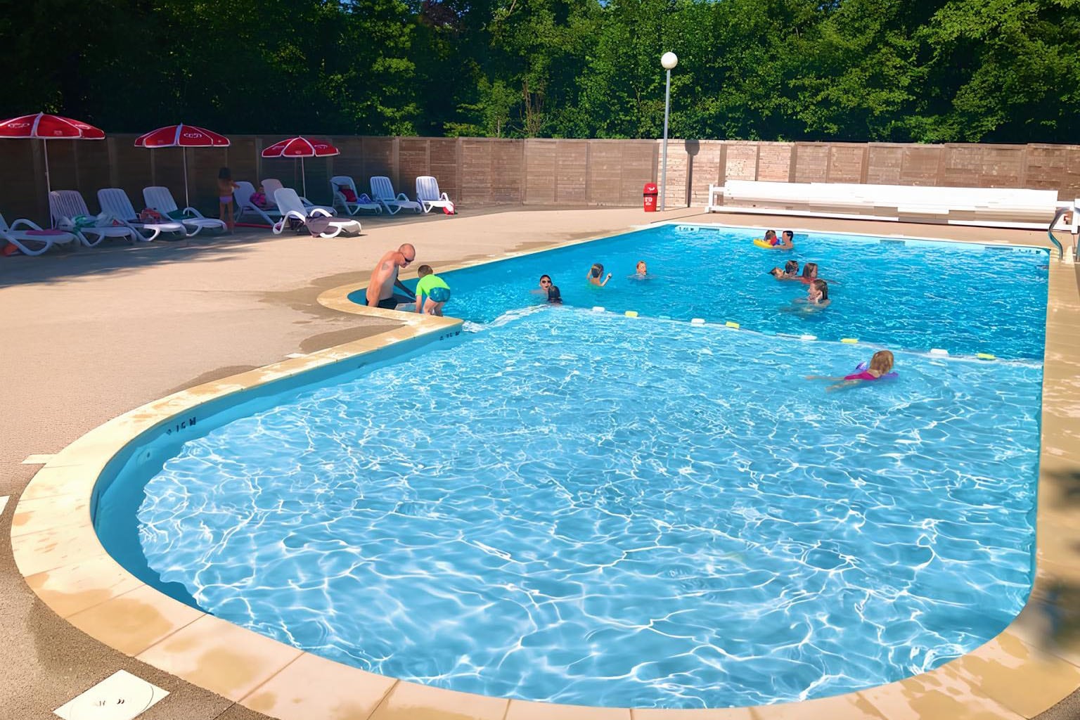 Vakantie naar Camping La Marjorie in Jura in Frankrijk