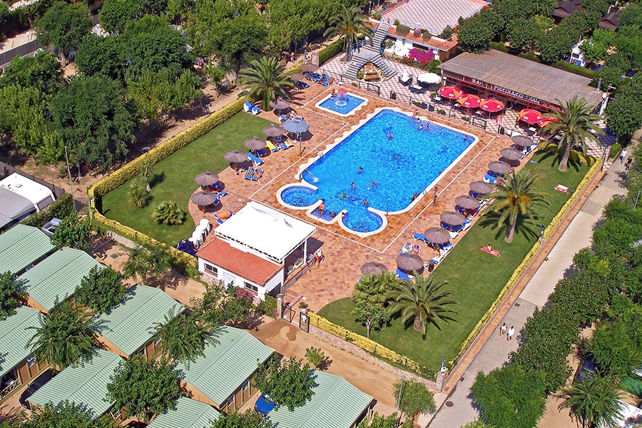 Camping La Masia vanaf € 167,-'!