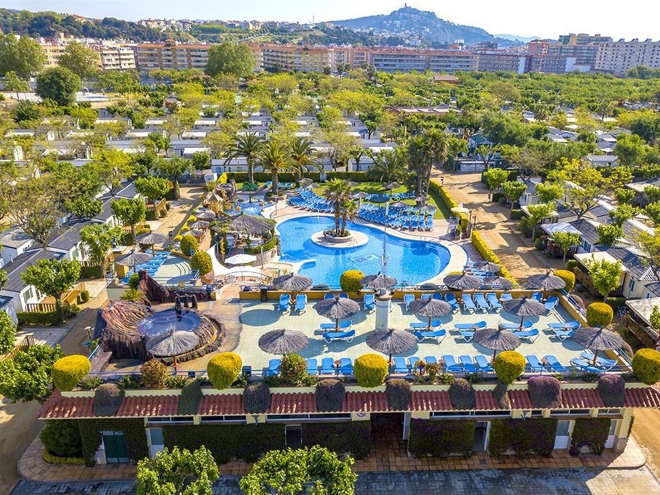 Vakantie naar Camping La Masia in Blanes in Spanje