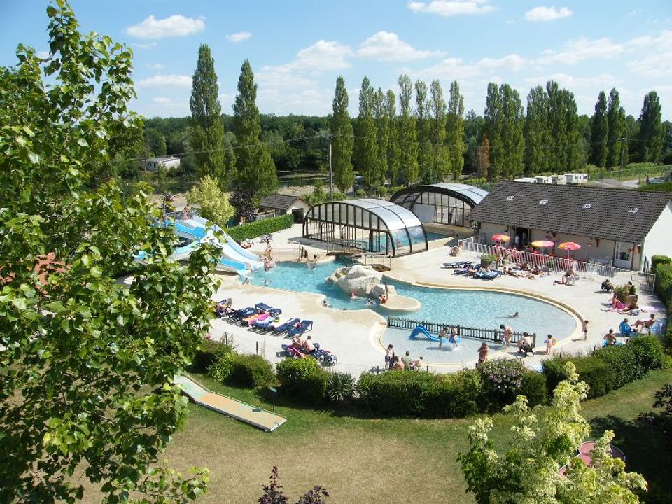 Vakantie naar Camping La Noue des Rois in Saint Hilaire Sous Romilly in Frankrijk