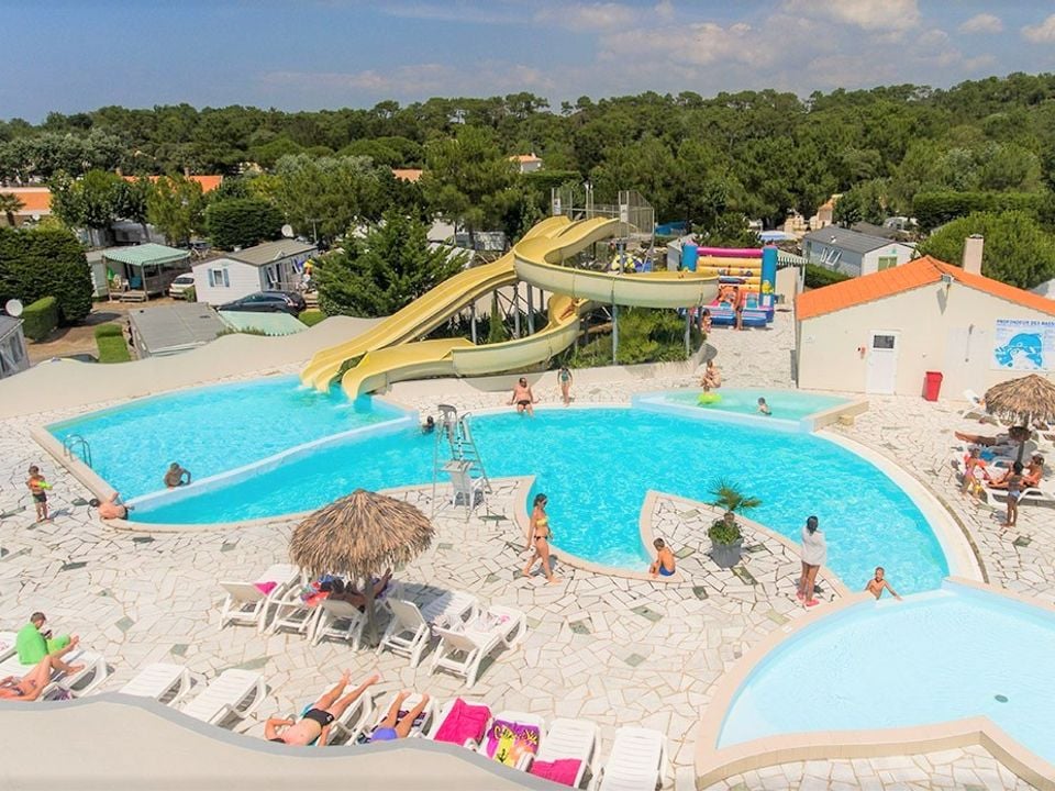 Vakantie naar Camping La Parée du Jonc in Saint Jean De Monts in Frankrijk