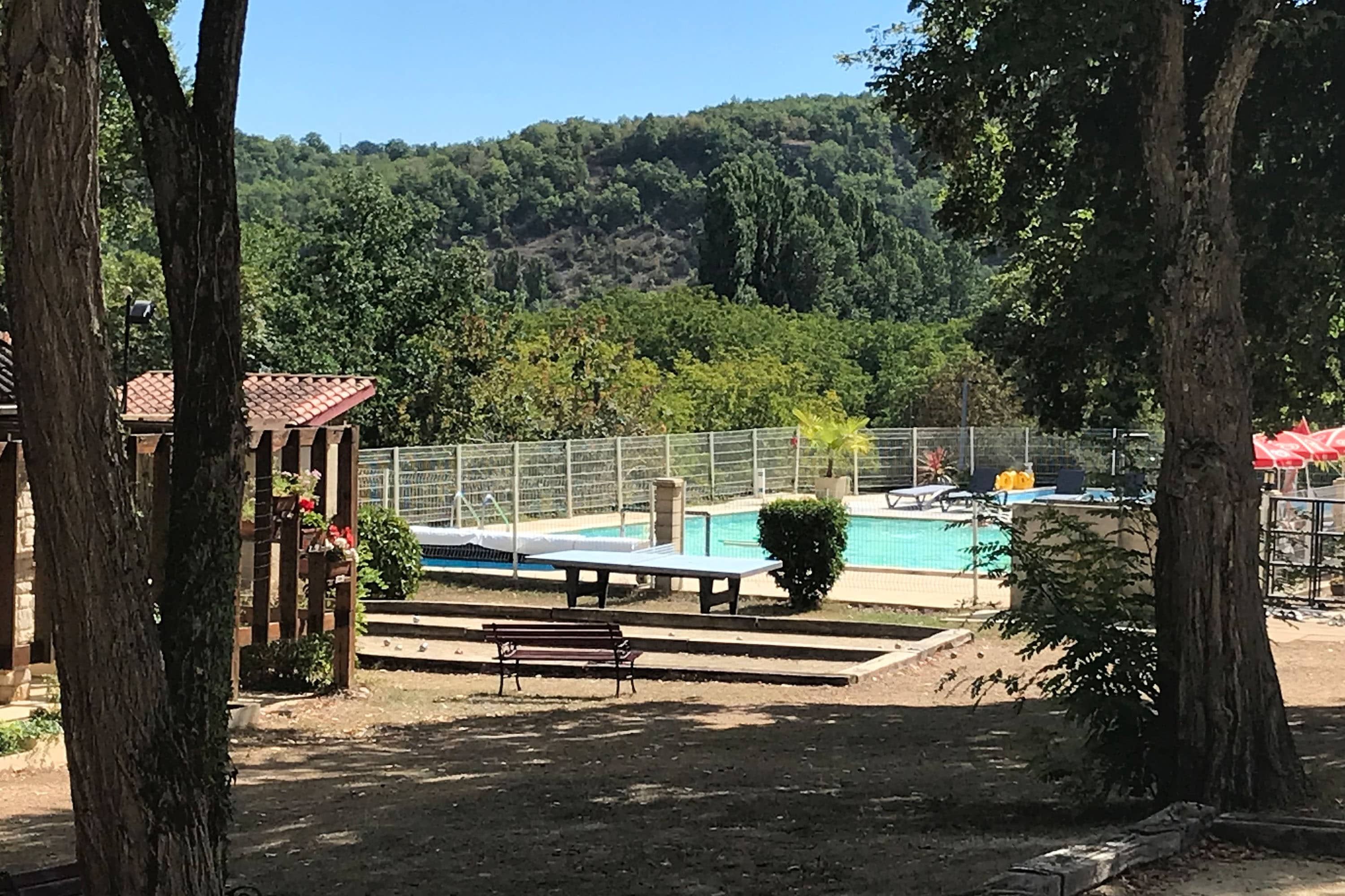 Vakantie naar Camping La Peyrugue in Dordogne in Frankrijk