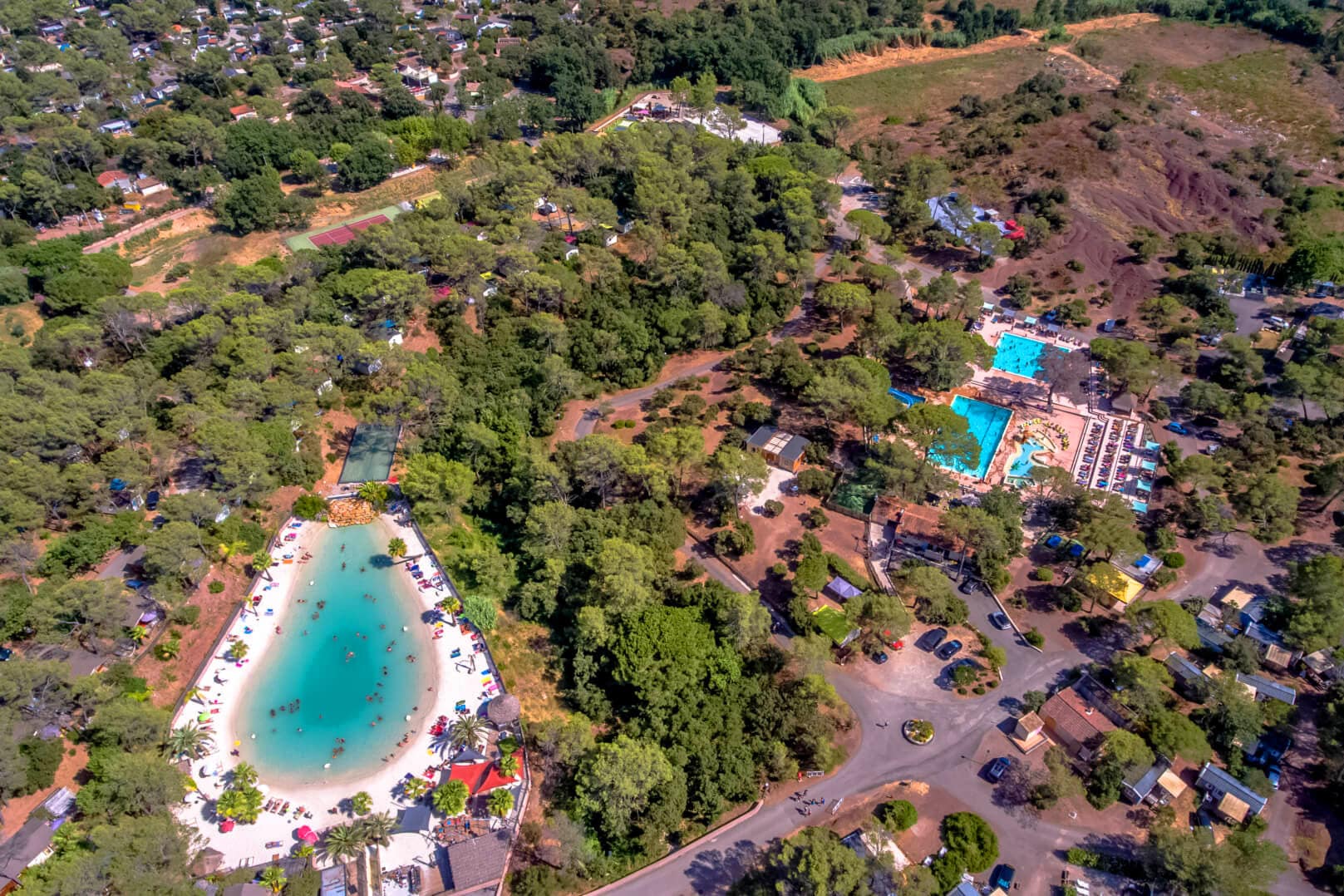 Vakantie naar Camping La Pierre Verte in Fréjus in Frankrijk