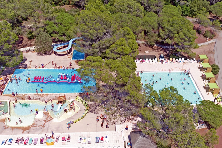 Vakantie naar Camping La Pierre Verte in Var in Frankrijk