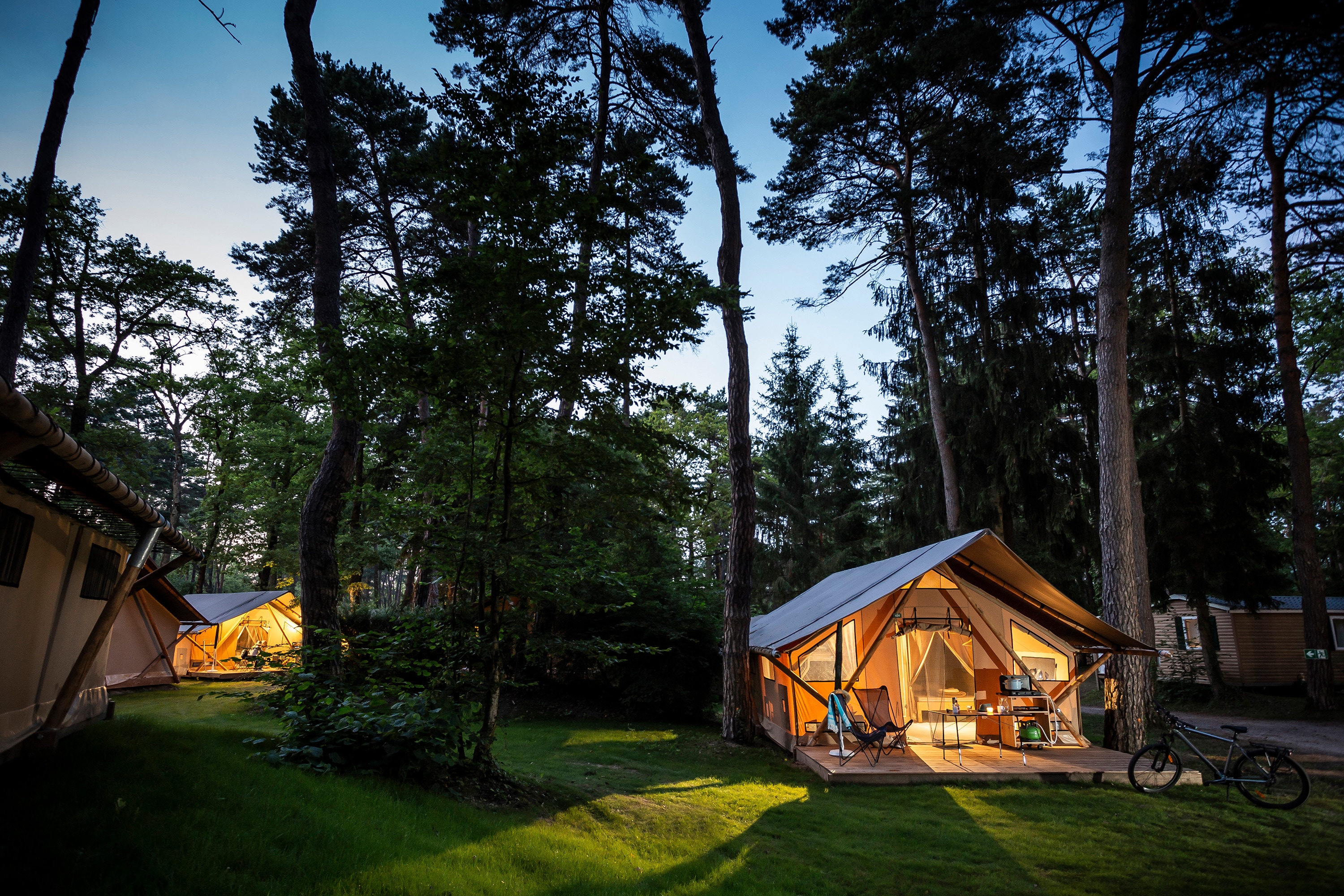 Vakantie naar Camping La Pinède   Excenevex in Haute Savoie in Frankrijk