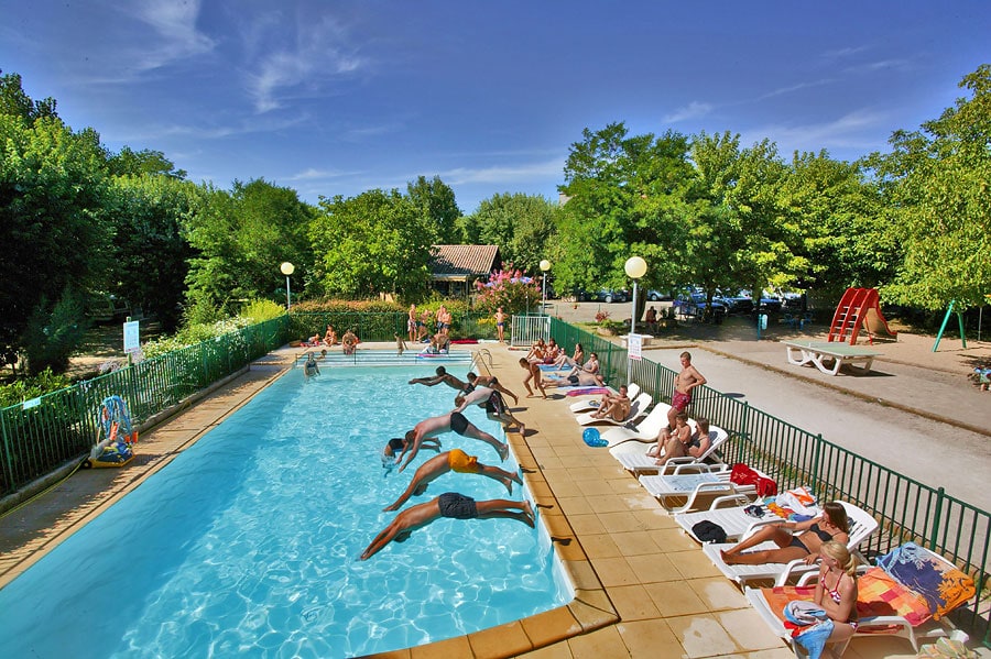 Vakantie naar Camping La Plage in Lot in Frankrijk