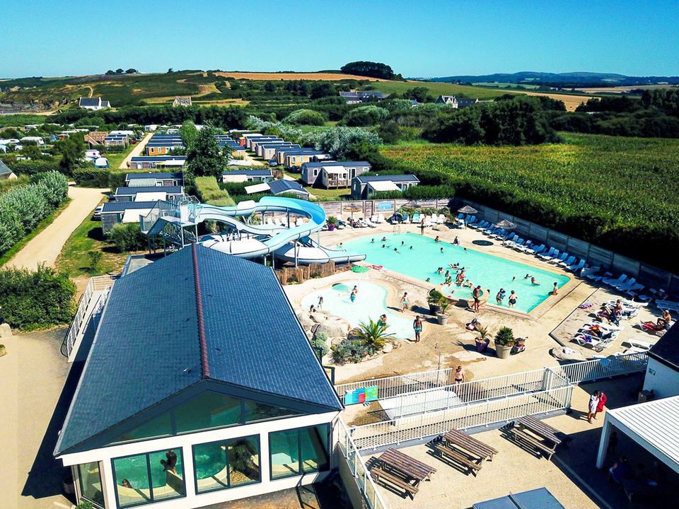 Vakantie naar Camping La Plage de Treguer in Plonevez Porzay in Frankrijk