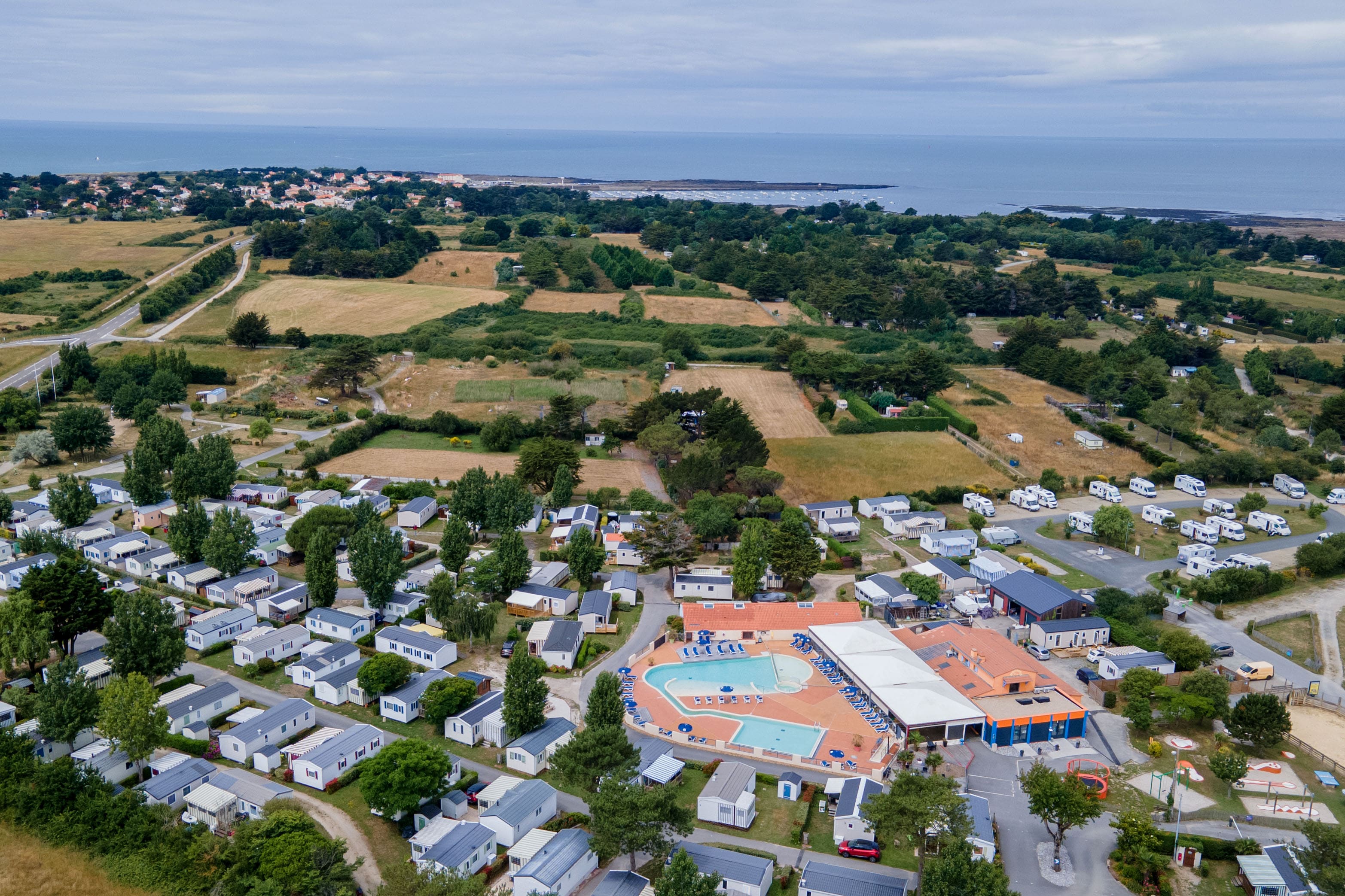 Vakantie naar Camping La Pointe Saint Gildas in Loire Atlantique in Frankrijk