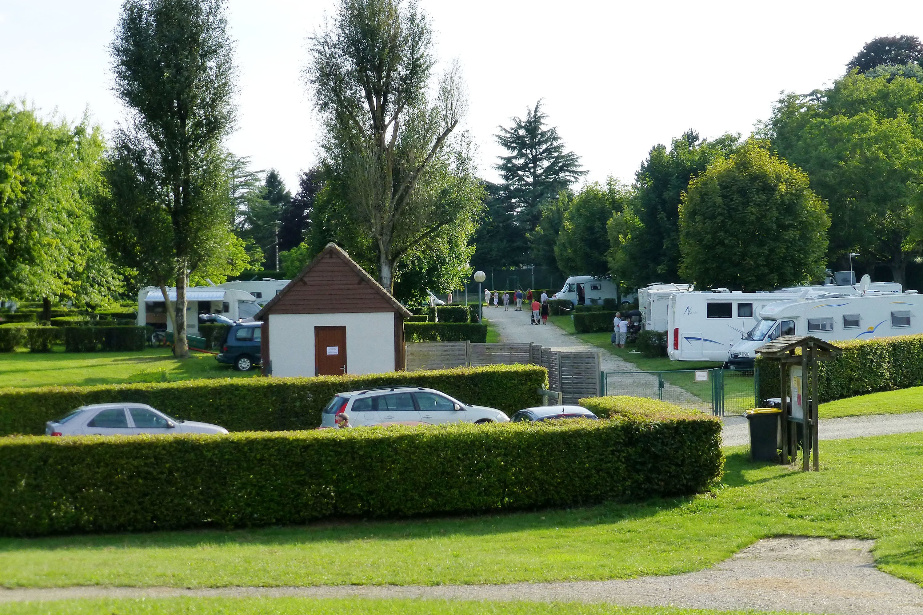 Vakantie naar Camping La Potinière Onlycamp in Indre in Frankrijk